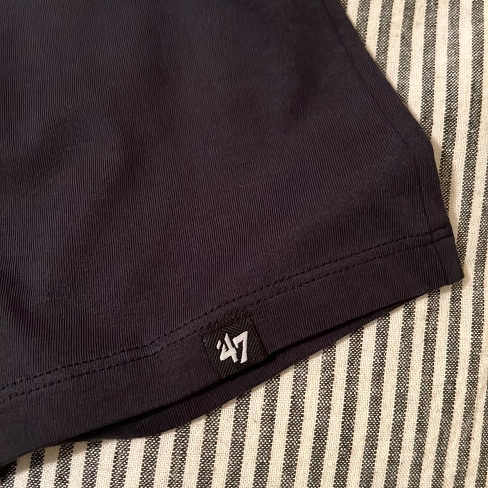 3 shirts total all 3 are 47 Brand short sleeve shirt Navy - Picture 5 of 5